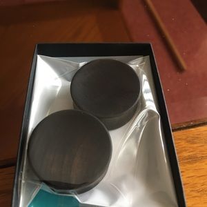 1’ 1/8 Custom Wood Concave Plugs